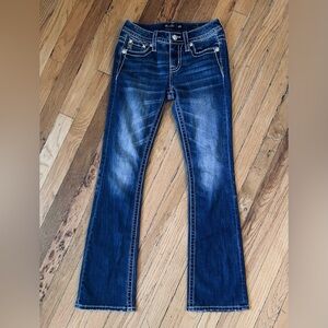 Miss Me Dark Wash Denim Jeans | Heaven